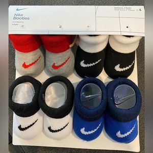 Nike Baby Booties 0-6 Months